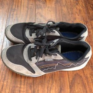 Patagonia Grey/Black Sneaker